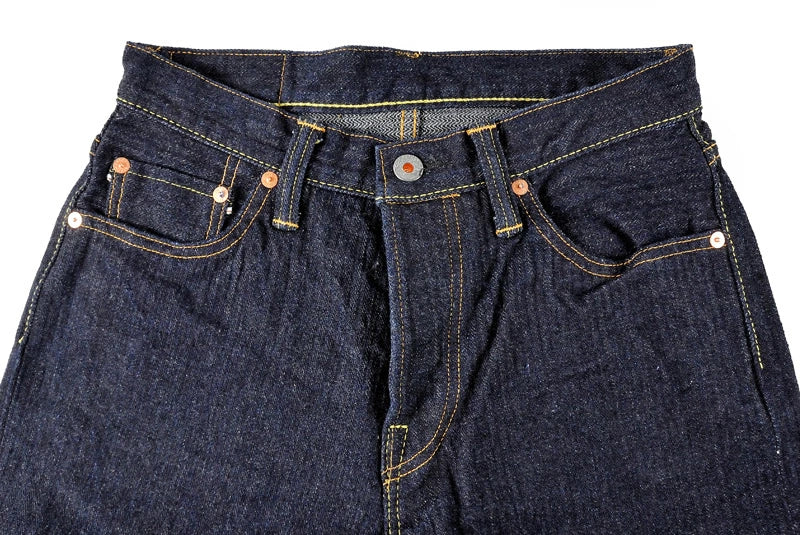 graphzero GZ-16ST-01 16oz へリンボーン ストレート ジーンズ OW インディゴ デニム ワンウォッシュ セルビッチ パンツ コットン 日本製 HEART MADE BASE ハートメードベース