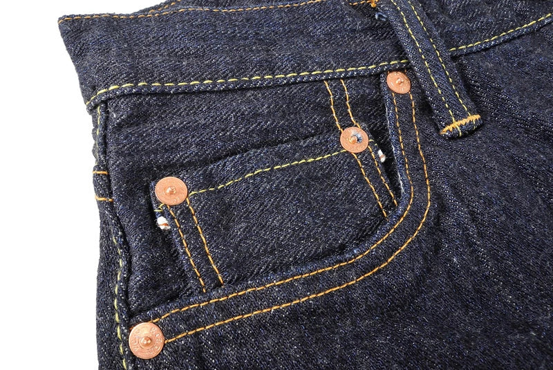 graphzero GZ-16ST-01 16oz へリンボーン ストレート ジーンズ OW インディゴ デニム ワンウォッシュ セルビッチ パンツ コットン 日本製 HEART MADE BASE ハートメードベース