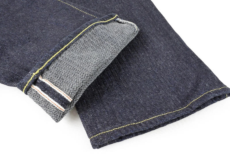 graphzero GZ-16ST-01 16oz へリンボーン ストレート ジーンズ OW インディゴ デニム ワンウォッシュ セルビッチ パンツ コットン 日本製 HEART MADE BASE ハートメードベース