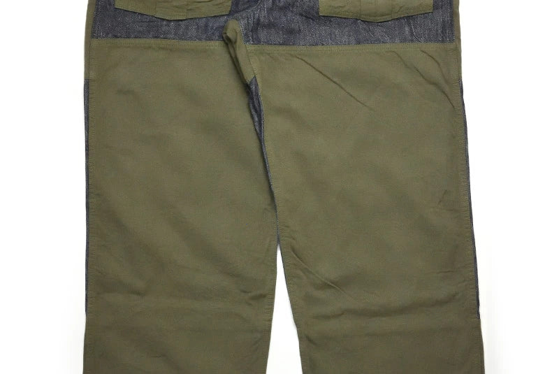 graphzero GZ-HOR2 ハンティングオーバーオール 2 カーキ ベージュ デニム ネイビー つなぎ ワークパンツ コットン 日本製 HEART MADE BASE ハートメードベース