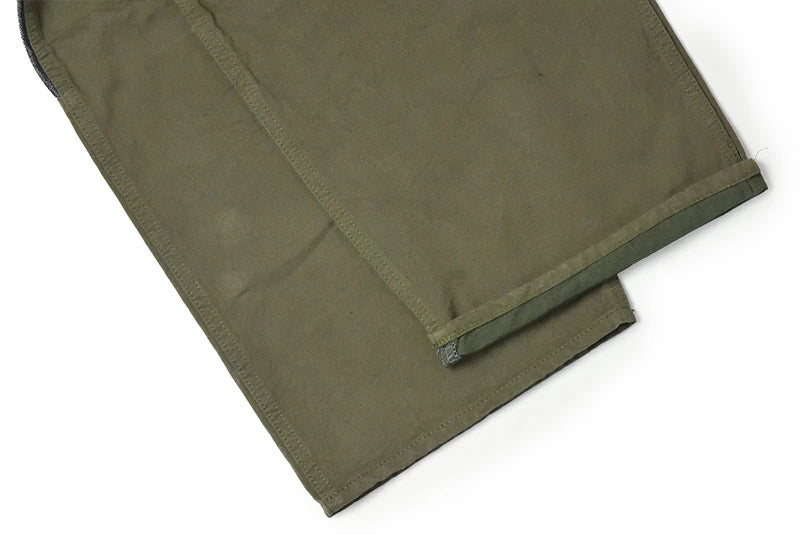 graphzero GZ-HOR2 ハンティングオーバーオール 2 カーキ ベージュ デニム ネイビー つなぎ ワークパンツ コットン 日本製 HEART MADE BASE ハートメードベース