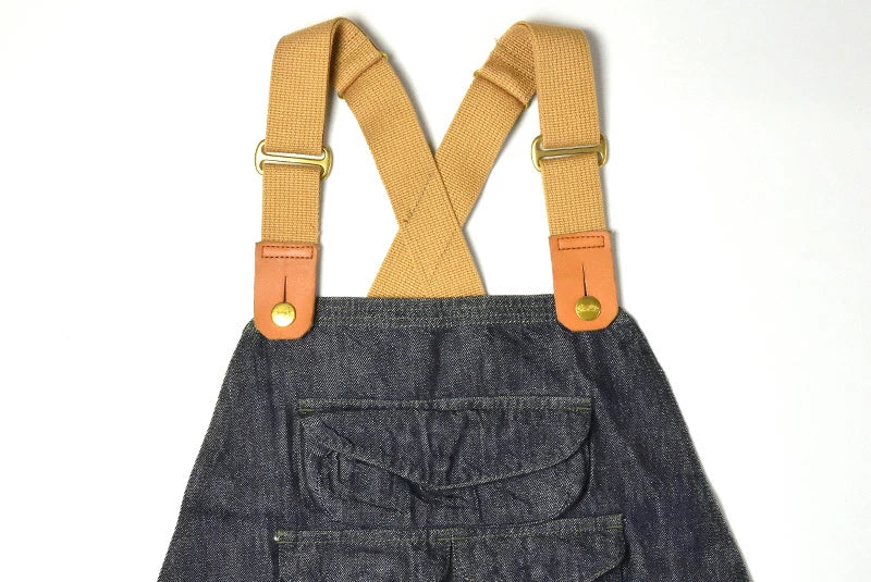 graphzero GZ-HOR2 ハンティングオーバーオール 2 カーキ ベージュ デニム ネイビー つなぎ ワークパンツ コットン 日本製 HEART MADE BASE ハートメードベース