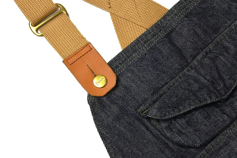 graphzero GZ-HOR2 ハンティングオーバーオール 2 カーキ ベージュ デニム ネイビー つなぎ ワークパンツ コットン 日本製 HEART MADE BASE ハートメードベース