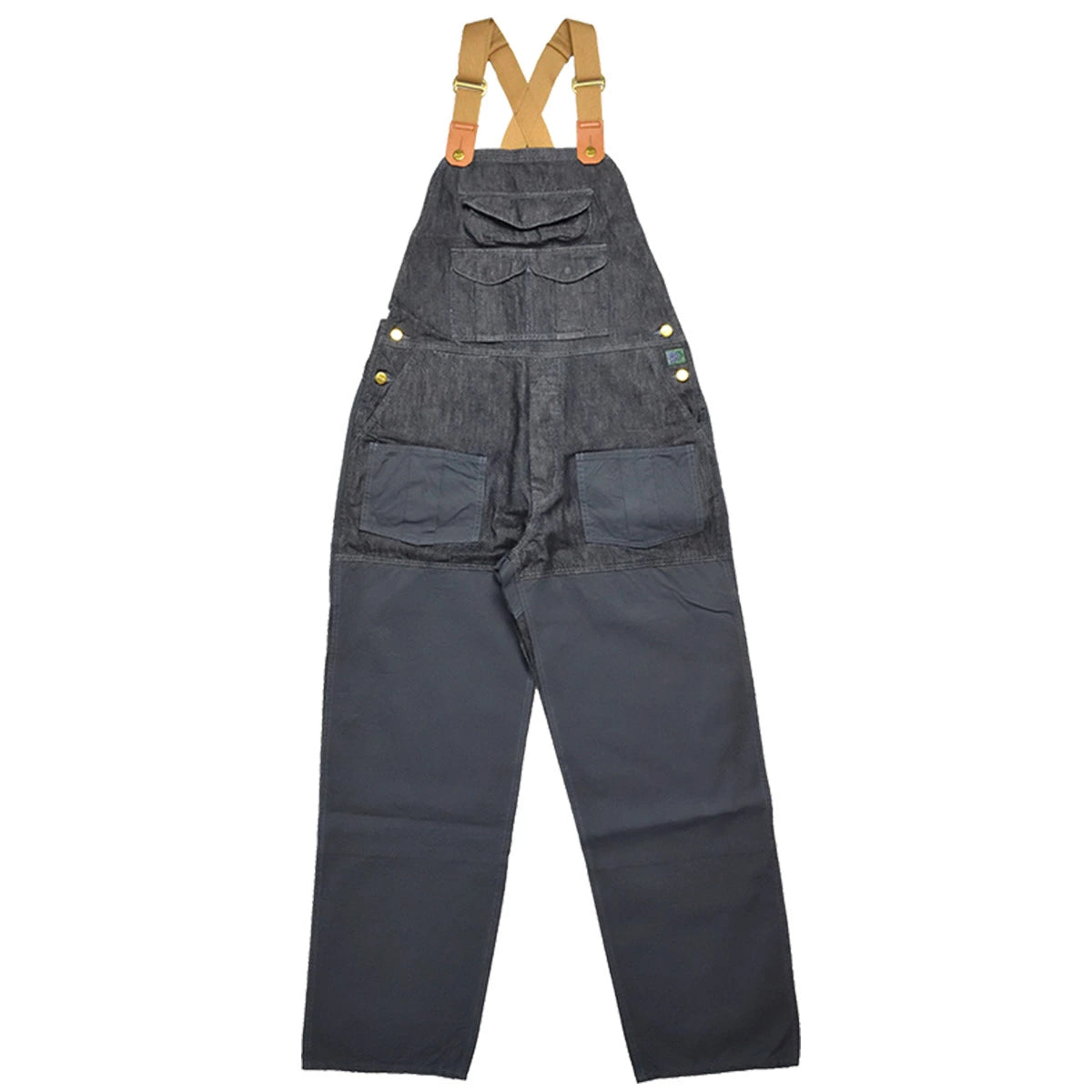 graphzero GZ-HOR2 ハンティングオーバーオール 2 カーキ ベージュ デニム ネイビー つなぎ ワークパンツ コットン 日本製 HEART MADE BASE ハートメードベース