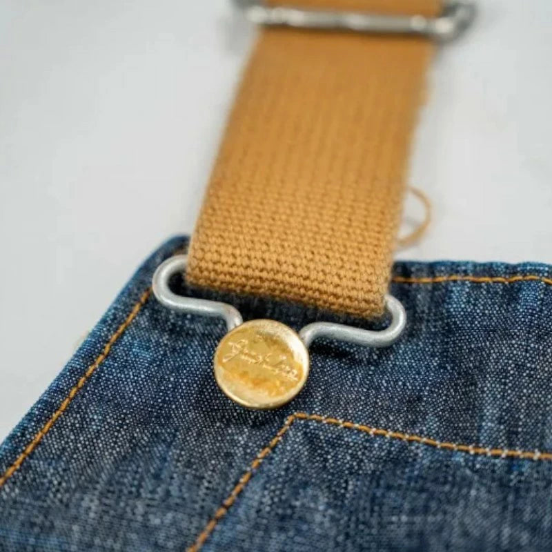 graphzero GZ-USNOA Deck Bib Overall デッキオーバーオール インディゴ ID アメカジ メンズ レディース ユニセックス