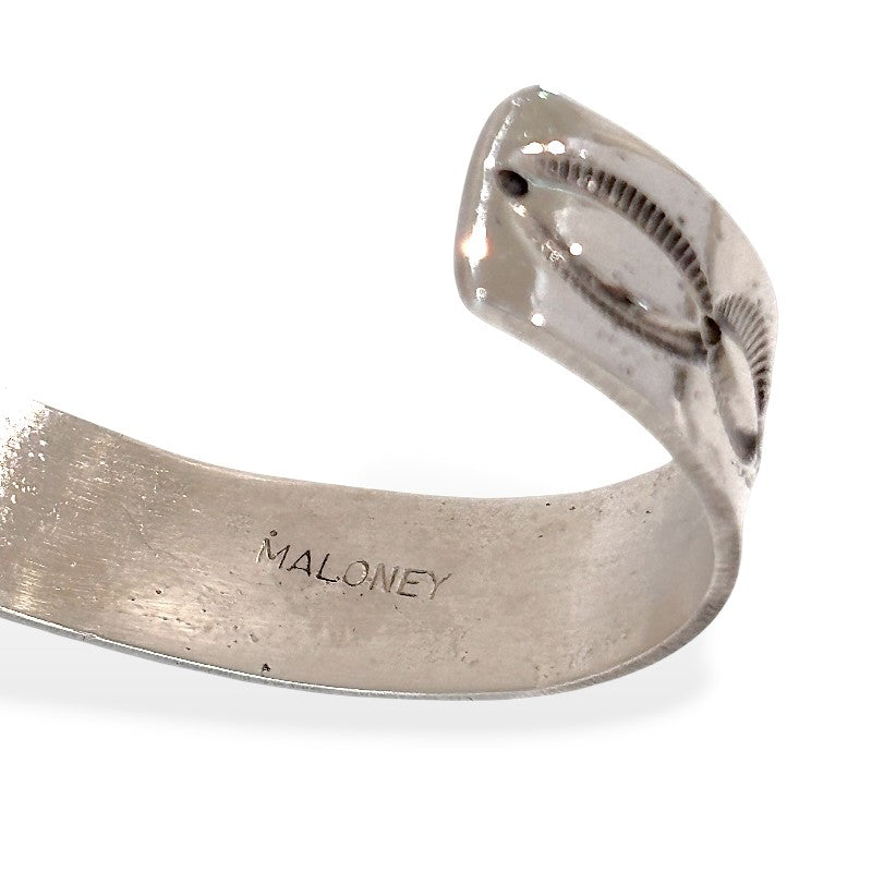 インディアンジュエリー ナバホ スタンプワーク バングル