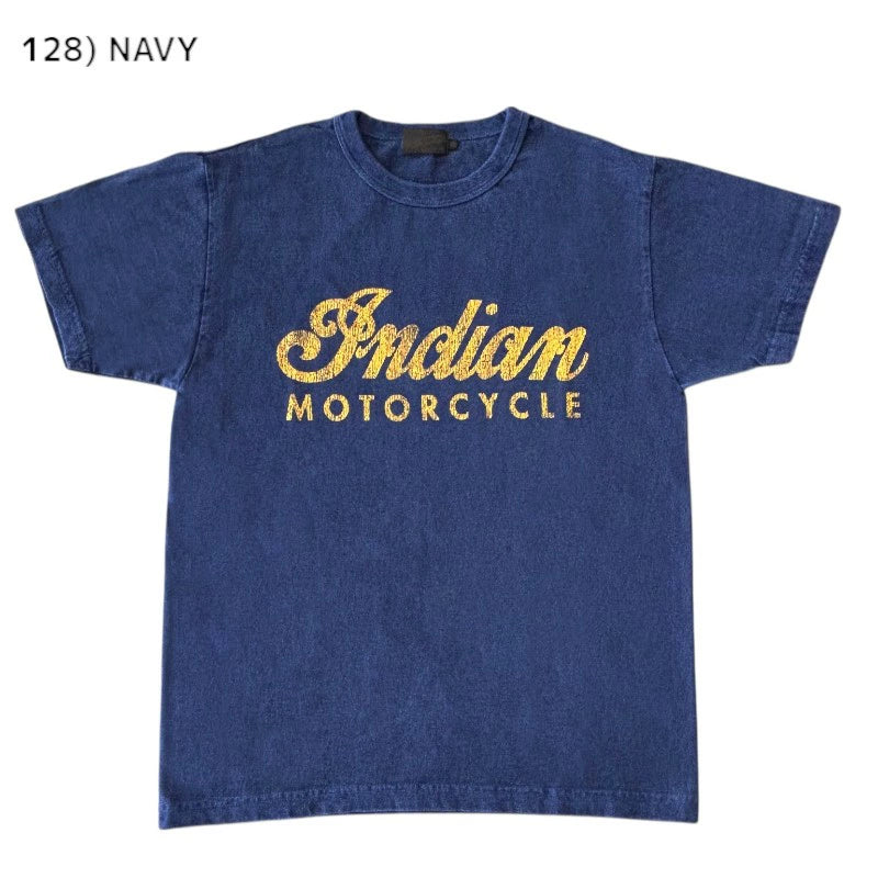 インディアンモーターサイクル IM79558 スクリプトロゴ Tシャツ インディアンモーターサイクル IM79558 スクリプトロゴ Tシャツ