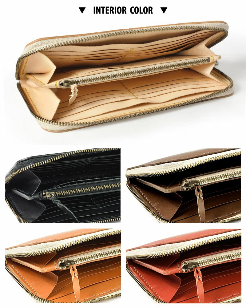 サムライクラフト ラウンドファスナー タイプ2 ダイヤモンドパイソン サドルレザー オイルレザー