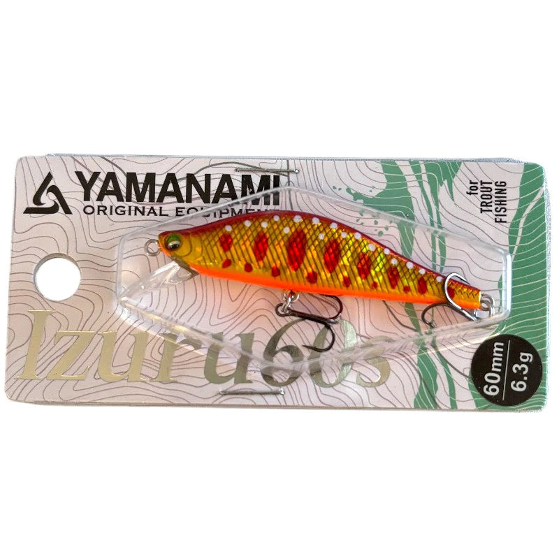 YAMANAMI 山波商店 Izuru イズル 60S