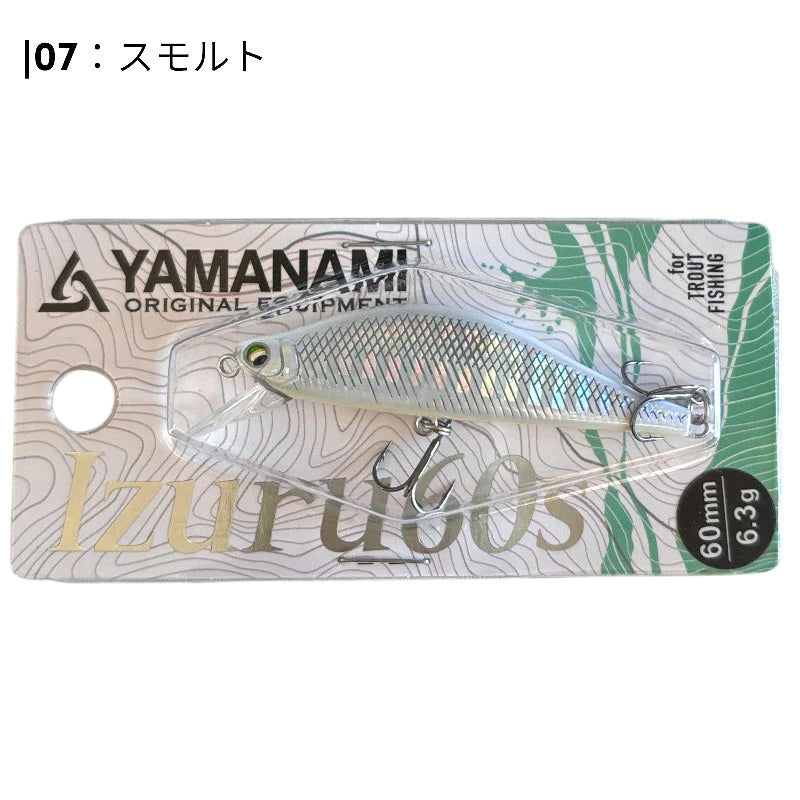 YAMANAMI 山波商店 Izuru イズル 60S