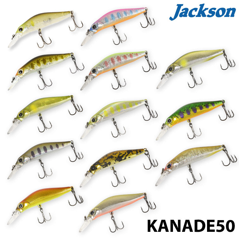 JACKSON ジャクソン KANADE 50 カナデ 50 シンキングミノー