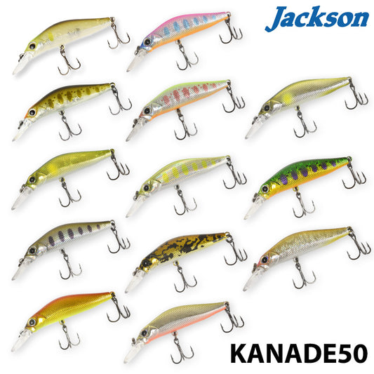 JACKSON ジャクソン KANADE 50 カナデ 50 シンキングミノー