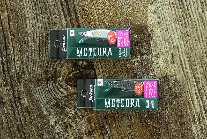 JACKSON ジャクソン Meteora 52 メテオーラ 52 シンキングミノー