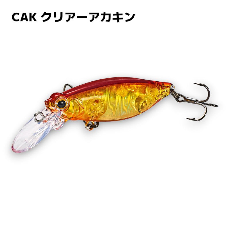 ジャクソン Resist レジスト 45ｍｍ フローティング トラウト ネイティブルアー プラグ