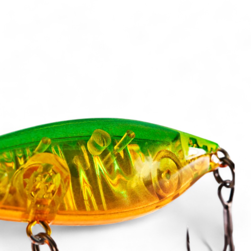 ジャクソン Resist レジスト 45ｍｍ フローティング トラウト ネイティブルアー プラグ