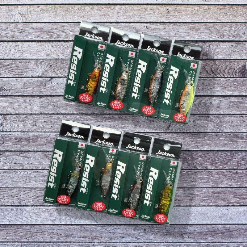 ジャクソン Resist レジスト 45ｍｍ フローティング トラウト ネイティブルアー プラグ