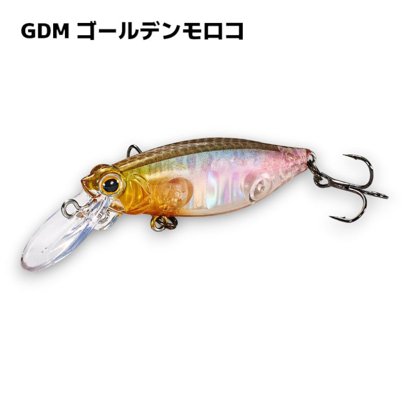 ジャクソン Resist レジスト 45ｍｍ フローティング トラウト ネイティブルアー プラグ