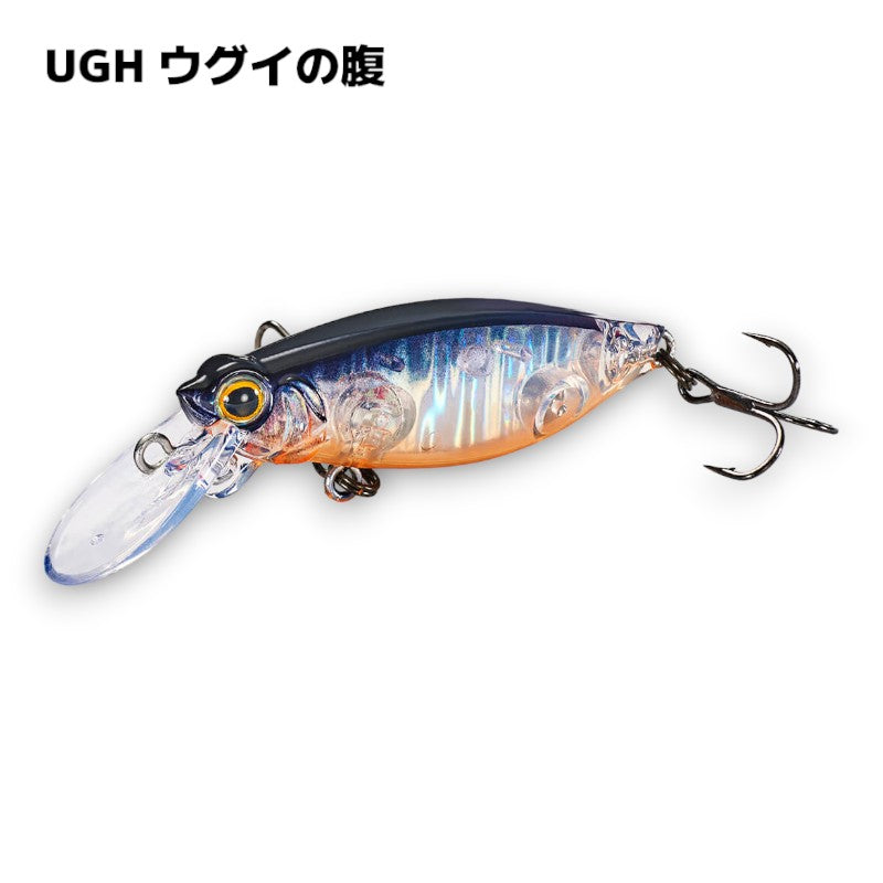 ジャクソン Resist レジスト 45ｍｍ フローティング トラウト ネイティブルアー プラグ