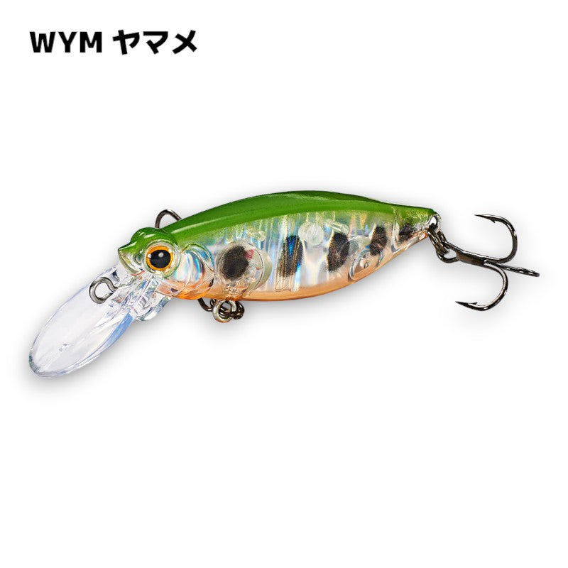 ジャクソン Resist レジスト 45ｍｍ フローティング トラウト ネイティブルアー プラグ