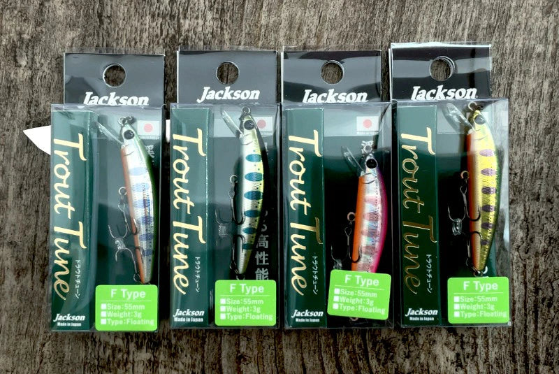 Jackson ジャクソン Trout Tune (Floating) 55ｍｍ
