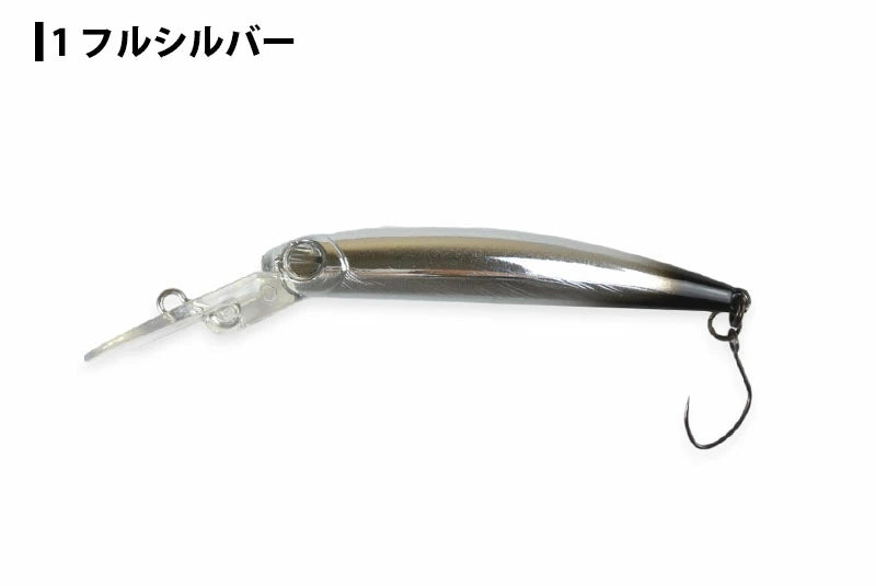 【FOREST】 フォレスト Jerk Run ジャークラン 50F 50mm ジャーキング専用ミノー