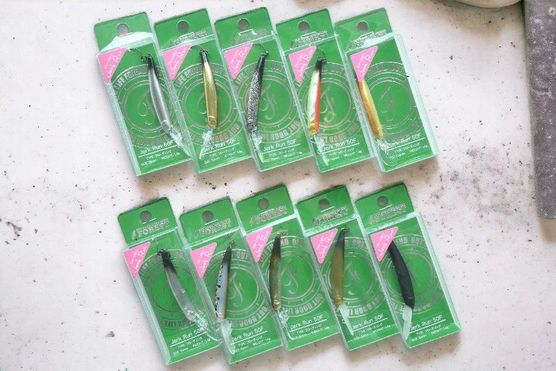 【FOREST】 フォレスト Jerk Run ジャークラン 50F 50mm ジャーキング専用ミノー