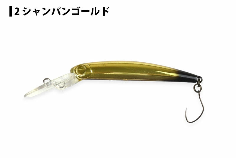 【FOREST】 フォレスト Jerk Run ジャークラン 50F 50mm ジャーキング専用ミノー