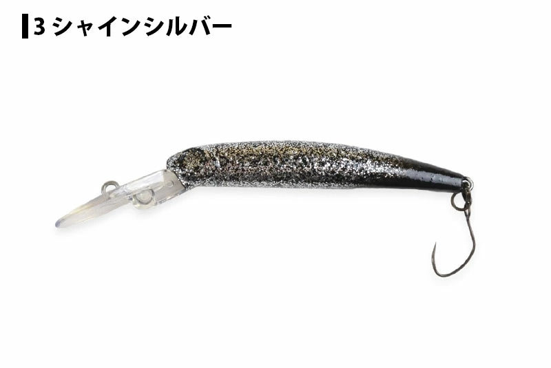 【FOREST】 フォレスト Jerk Run ジャークラン 50F 50mm ジャーキング専用ミノー