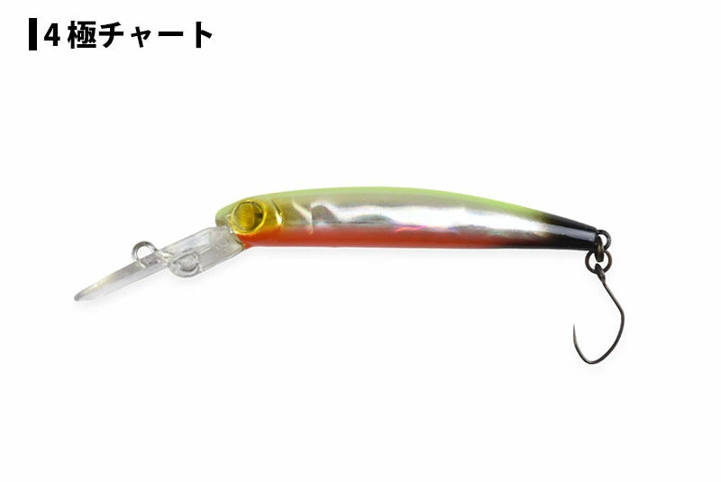 【FOREST】 フォレスト Jerk Run ジャークラン 50F 50mm ジャーキング専用ミノー