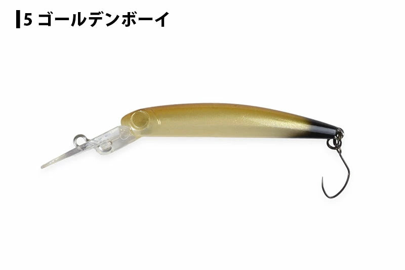 【FOREST】 フォレスト Jerk Run ジャークラン 50F 50mm ジャーキング専用ミノー