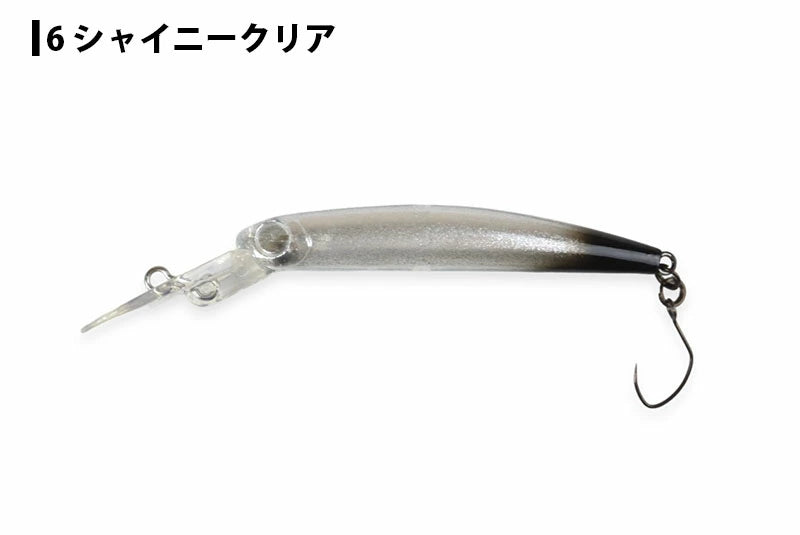 【FOREST】 フォレスト Jerk Run ジャークラン 50F 50mm ジャーキング専用ミノー