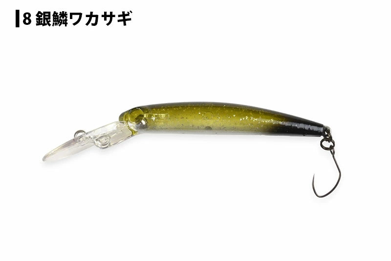 【FOREST】 フォレスト Jerk Run ジャークラン 50F 50mm ジャーキング専用ミノー