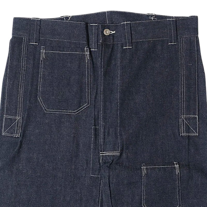 ジョングラッコー  Lot JG-01 1910s ネットメイカーズ トラウザーズ 1910s Netmaker's Trousers ノンウォッシュ