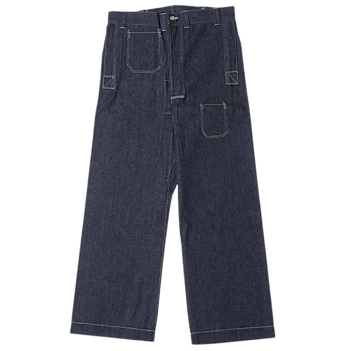 ジョングラッコー  Lot JG-01 1910s ネットメイカーズ トラウザーズ 1910s Netmaker's Trousers ノンウォッシュ
