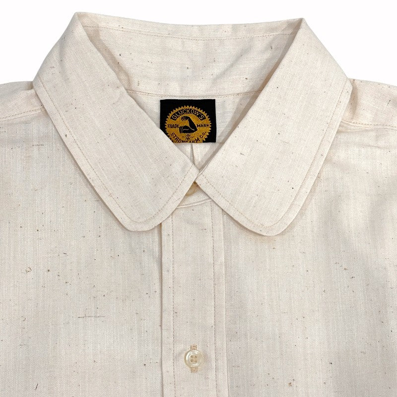 ジョングラッコー BB ラウンドカラー オックスフォード シャツ