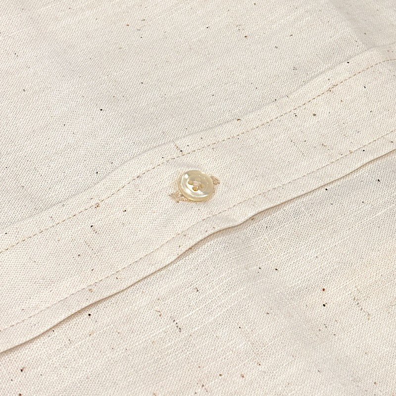 ジョングラッコー BB ラウンドカラー オックスフォード シャツ