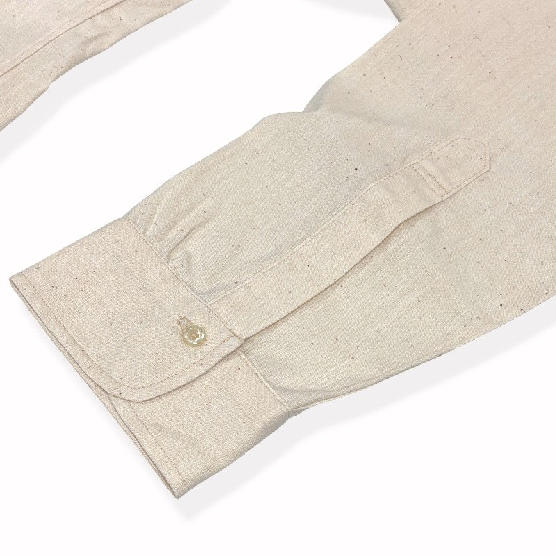 ジョングラッコー BB ラウンドカラー オックスフォード シャツ