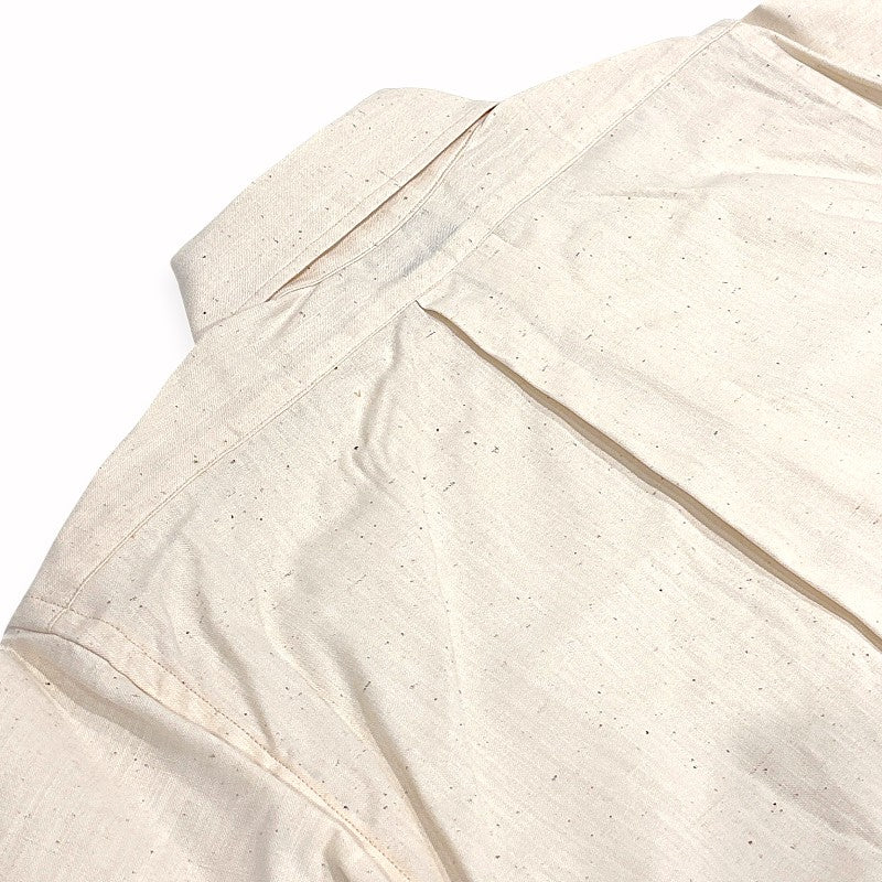 ジョングラッコー BB ラウンドカラー オックスフォード シャツ