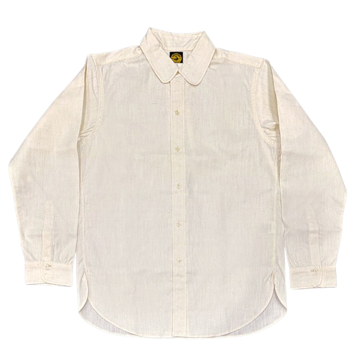 ジョングラッコー BB ラウンドカラー オックスフォード シャツ