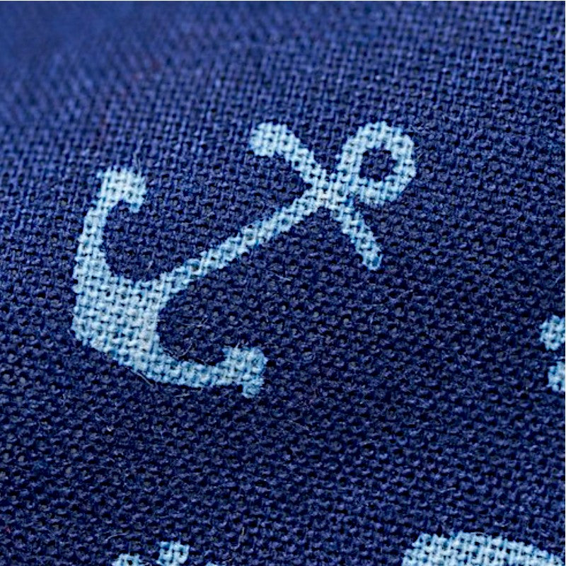 john Gluckow ジョングラッコー JG-BD01 Sailor's Kerchief バンダナ アンカー柄 片耳 カチーフ