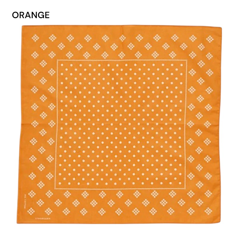 john Gluckow ジョングラッコー JG-BD02 3×3 Bandana バンダナ ドット柄 片耳 カチーフ