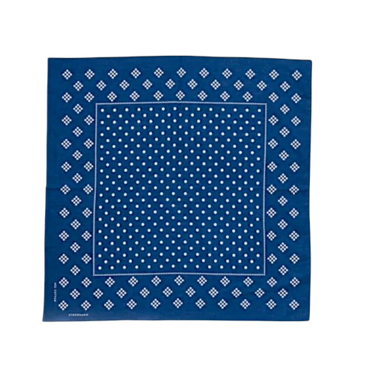 john Gluckow ジョングラッコー JG-BD02 3×3 Bandana バンダナ ドット柄 片耳 カチーフ
