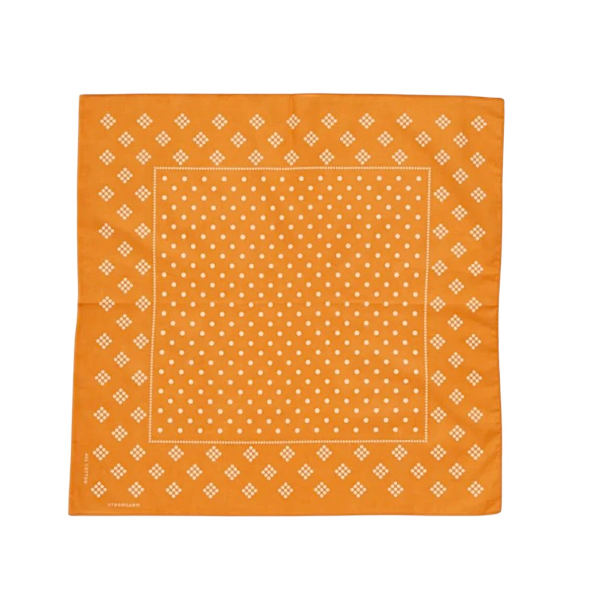john Gluckow ジョングラッコー JG-BD02 3×3 Bandana バンダナ ドット柄 片耳 カチーフ