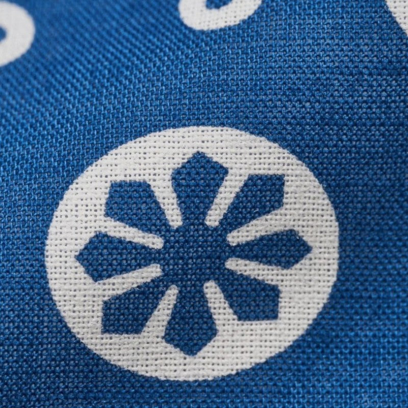 john Gluckow ジョングラッコー JG-BD03 The Circle-Dot Bandana バンダナ サークルドット柄 片耳 カチーフ