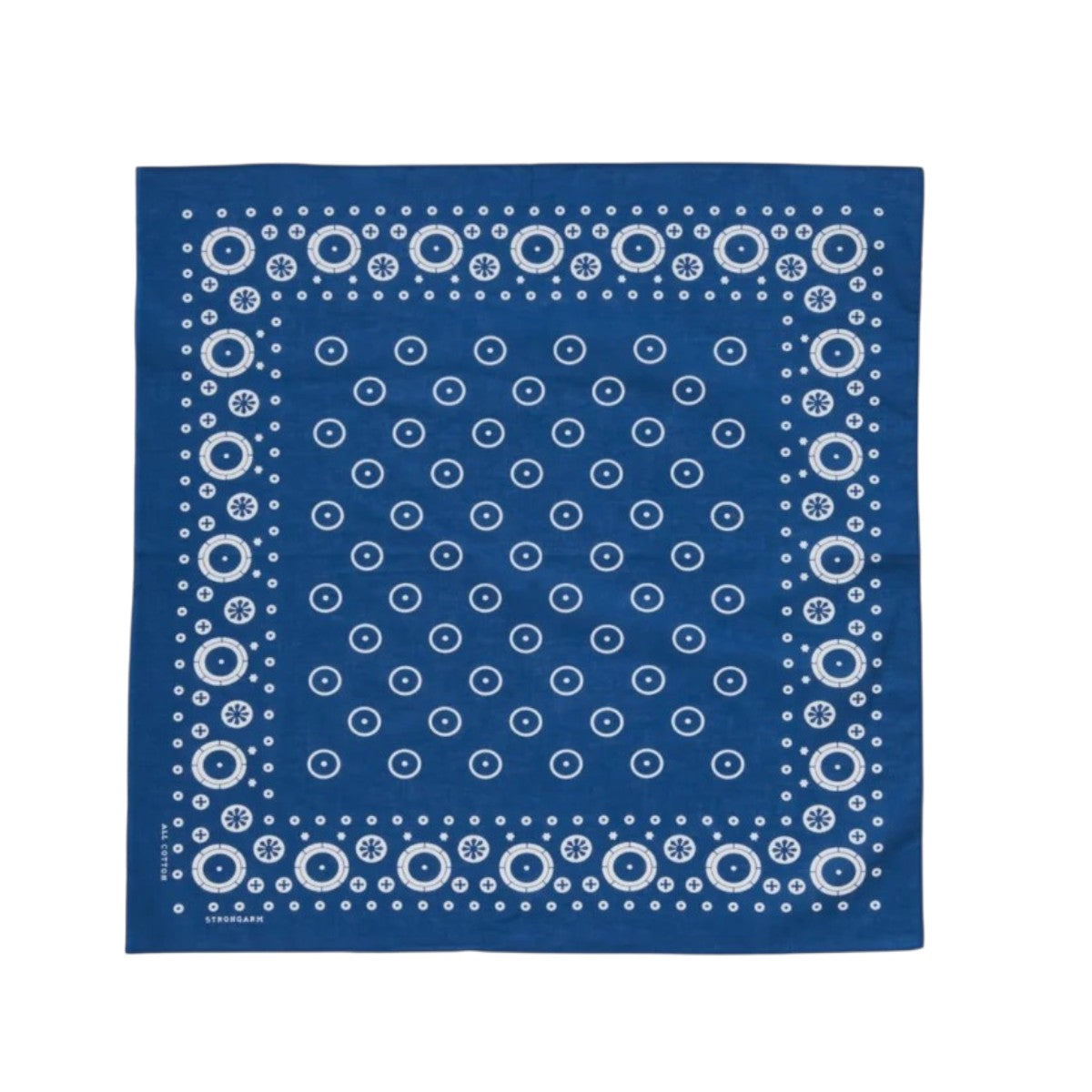 john Gluckow ジョングラッコー JG-BD03 The Circle-Dot Bandana バンダナ サークルドット柄 片耳 カチーフ