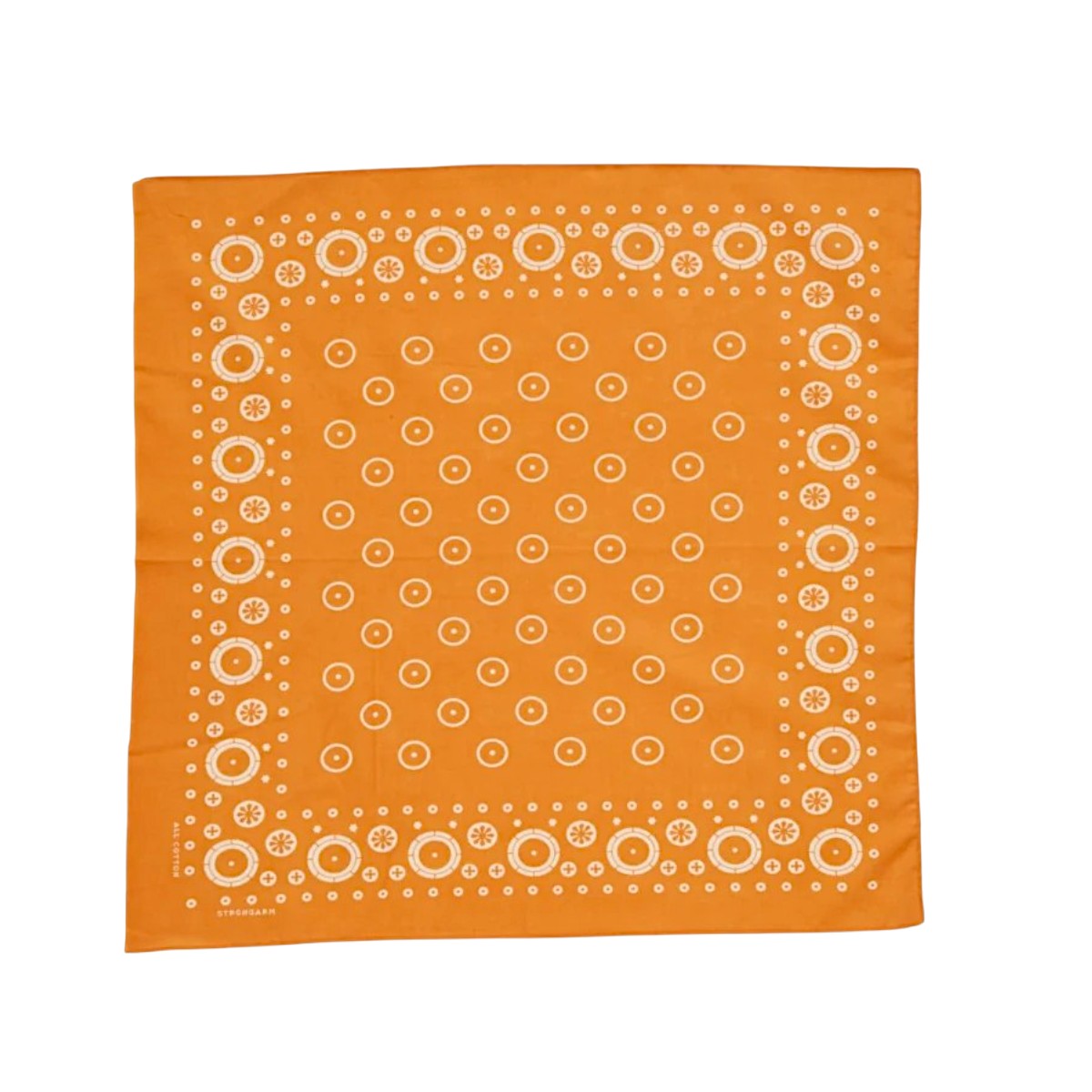 john Gluckow ジョングラッコー JG-BD03 The Circle-Dot Bandana バンダナ サークルドット柄 片耳 カチーフ
