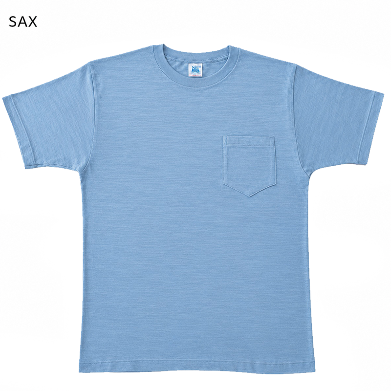 【John Gluckow】ジョングラッコー Lot JG-CS07 ポケットTシャツ