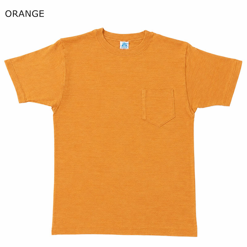 【John Gluckow】ジョングラッコー Lot JG-CS07 ポケットTシャツ
