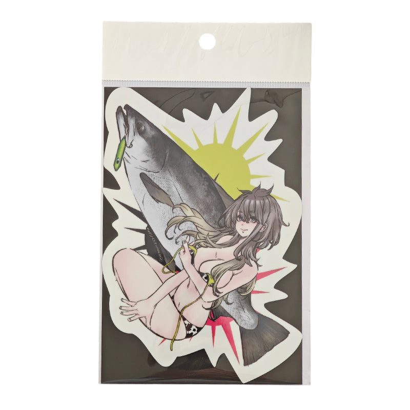 J Like Product ジェイライクプロダクト フィッシュアートステッカー サクラマス