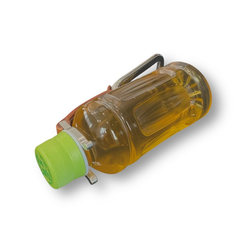 サムライクラフト カラビナ付きペットボトルホルダー ルガトショルダー - ネイビー -